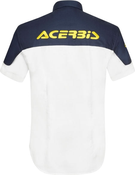 TEAM SHIRT, WHITE/BLUE