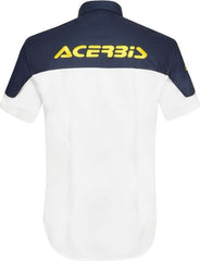 TEAM SHIRT, WHITE/BLUE