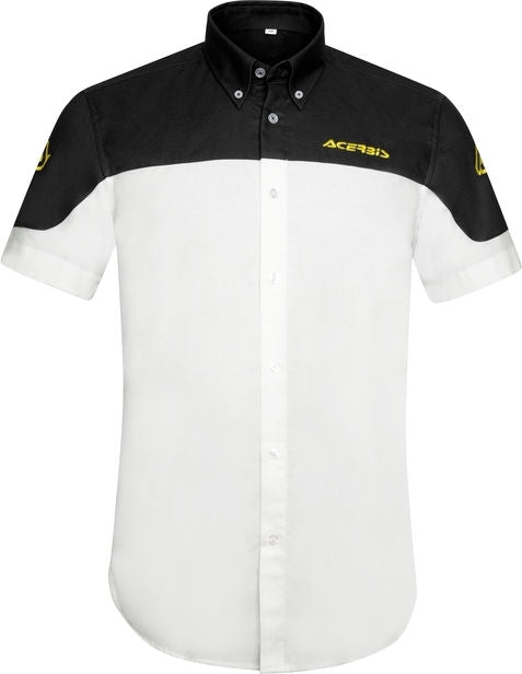 TEAM SHIRT, WHITE/BLACK