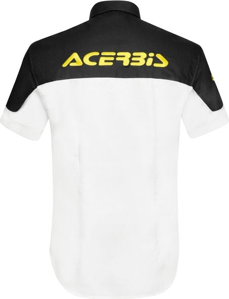 TEAM SHIRT, WHITE/BLACK