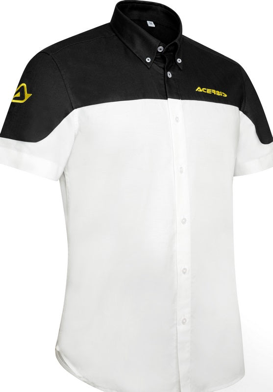 TEAM SHIRT, WHITE/BLACK