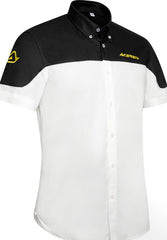 TEAM SHIRT, WHITE/BLACK