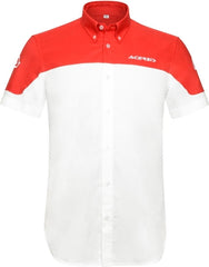 TEAM SHIRT, WHITE/RED