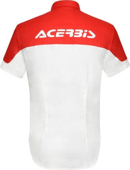 TEAM SHIRT, WHITE/RED