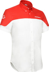 TEAM SHIRT, WHITE/RED