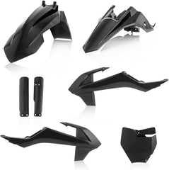 Acerbis Full Plastic Kit Ktm Black | 0023593.090