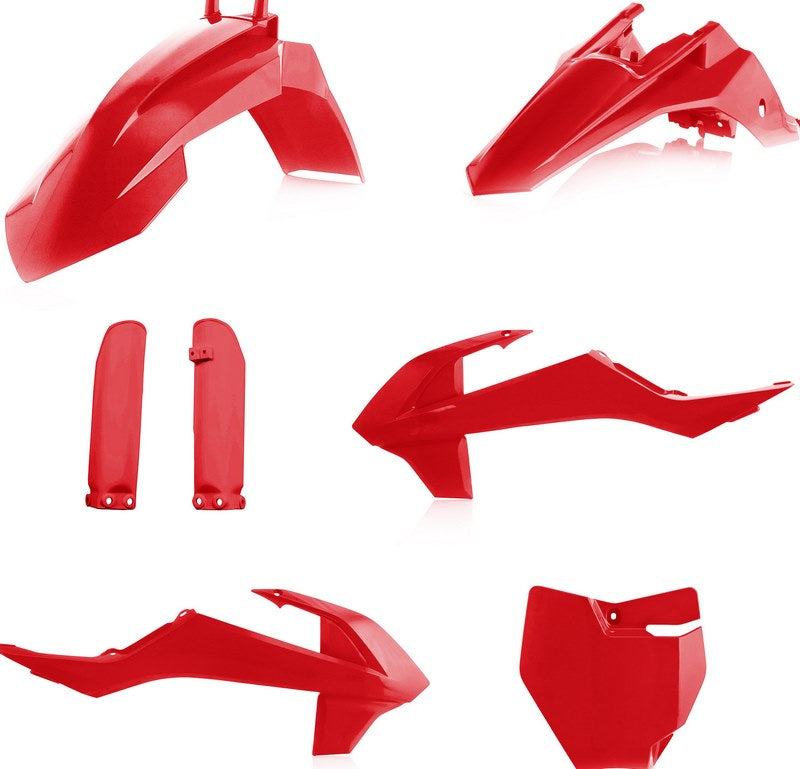 FULL PLASTIC KIT, RED