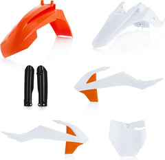 Acerbis Full Plastic Kit Ktm Original | 0023593.553.021