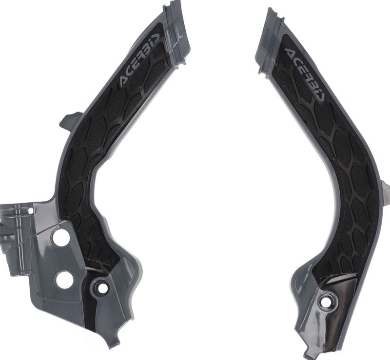 X-GRIP FRAME PROTECTOR, GREY/BLACK