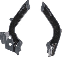 X-GRIP FRAME PROTECTOR, GREY/BLACK