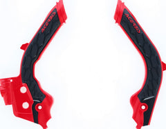 X-GRIP FRAME PROTECTOR, RED/BLACK