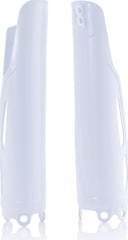 LOWER FORK COVER, WHITE 2