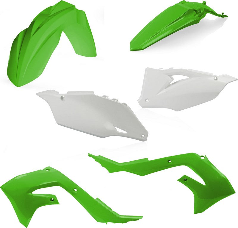 Acerbis Plastic Kit Kawasaki Original | 0023648.553