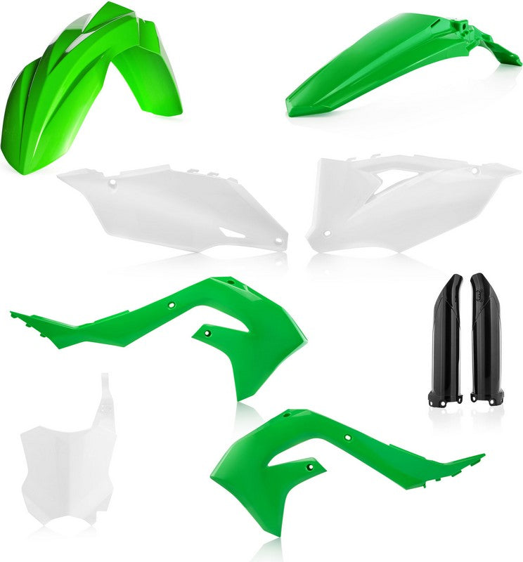 Acerbis Full Plastic Kit Kawasaki Original | 0023649.553
