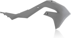 RADIATOR SCOOPS, GREY