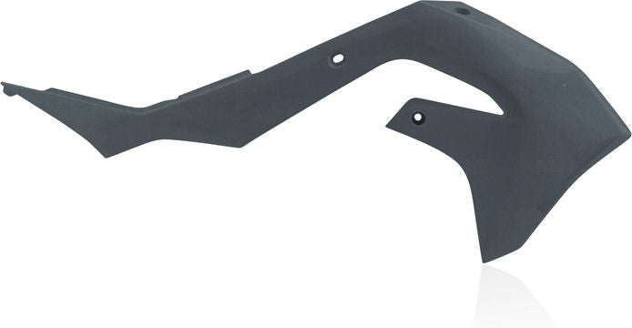 RADIATOR SCOOPS, GREY 3