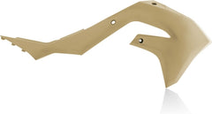 RADIATOR SCOOPS, SAND