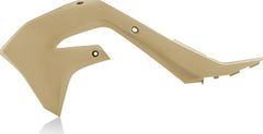 RADIATOR SCOOPS, SAND