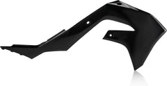 RADIATOR SCOOPS, BLACK