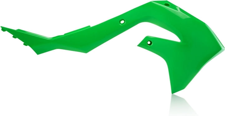 RADIATOR SCOOPS, GREEN