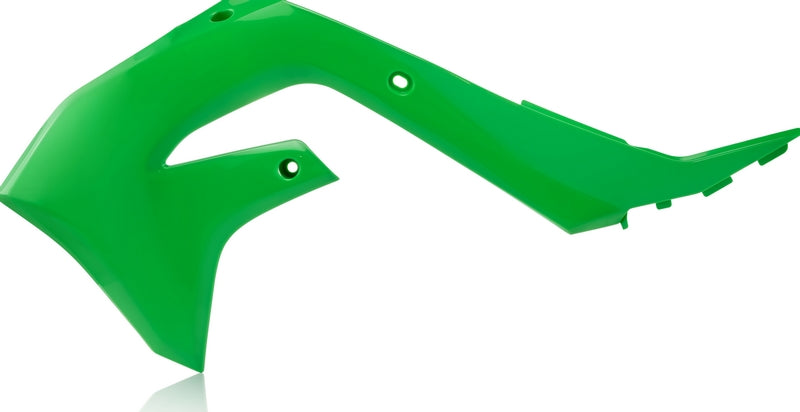 RADIATOR SCOOPS, GREEN