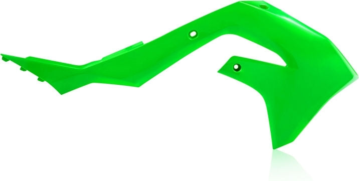RADIATOR SCOOPS, GREEN 2