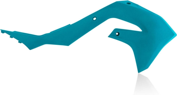 RADIATOR SCOOPS, FLUO GREEN
