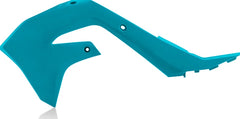 RADIATOR SCOOPS, FLUO GREEN