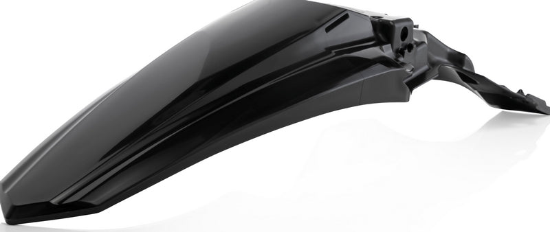 REAR FENDER, BLACK