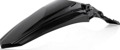 REAR FENDER, BLACK