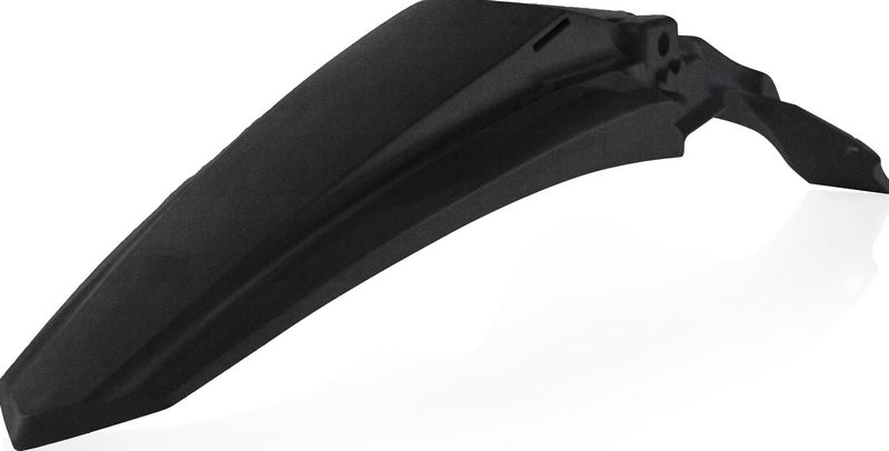 REAR FENDER, BLACK 3