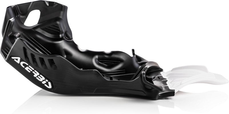 Acerbis Skid Plate Ktm/Husqvarna Black/White | 0023660.315
