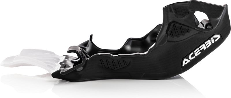 Acerbis Skid Plate Ktm/Husqvarna Black/White | 0023660.315