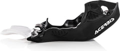 Acerbis Skid Plate Ktm/Husqvarna Black/White | 0023660.315
