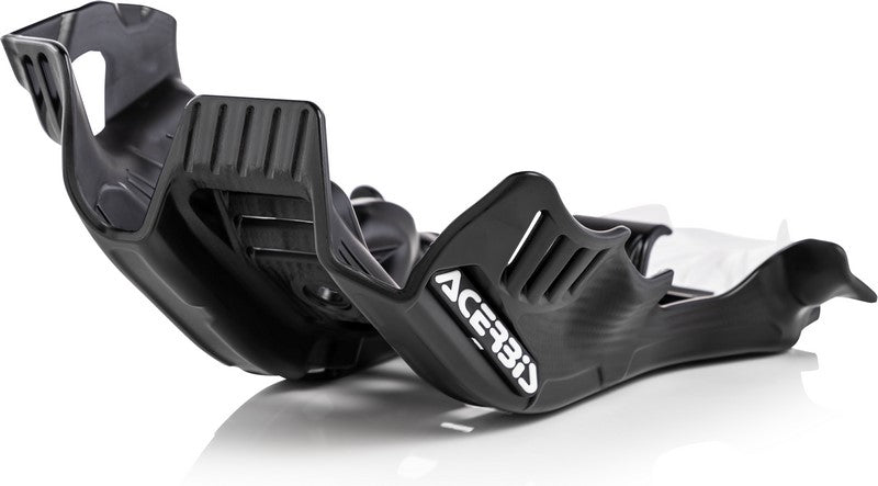 Acerbis Skid Plate Ktm/Husqvarna Black/White | 0023660.315