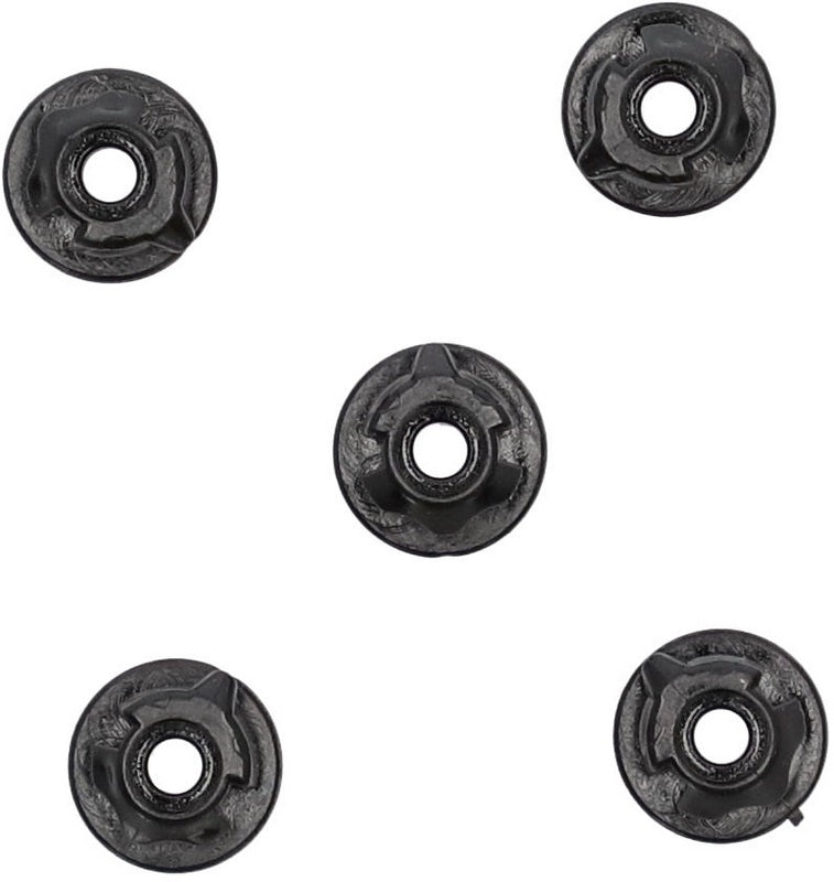 RUBBER INSERT FOR SIDE PANELS, BLACK