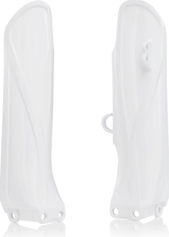 LOWER FORK COVER, WHITE