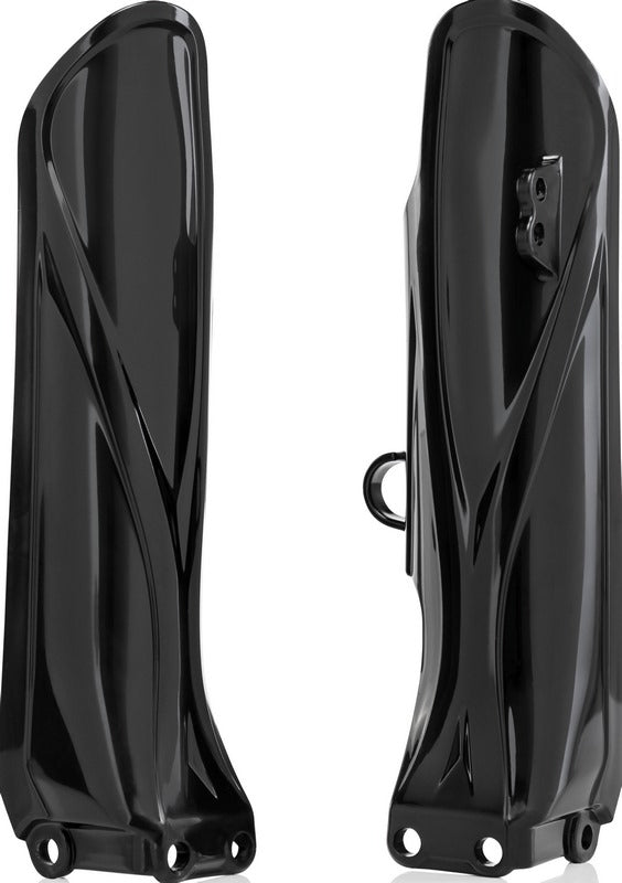 LOWER FORK COVER, BLACK