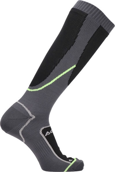 NO-WET SOCKS, BLACK/YELLOW
