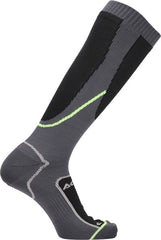 NO-WET SOCKS, BLACK/YELLOW