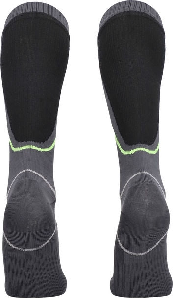 NO-WET SOCKS, BLACK/YELLOW