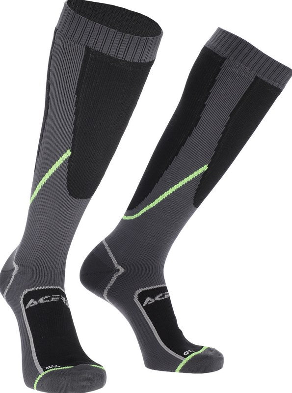 NO-WET SOCKS, BLACK/YELLOW