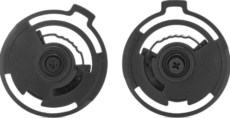 SET SCREWS HELMET SEREL, BLACK