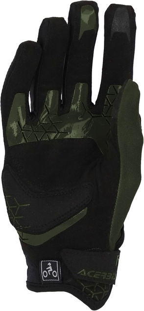 CE X-ENDURO GLOVES, MILITARY GREEN