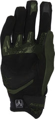 CE X-ENDURO GLOVES, MILITARY GREEN