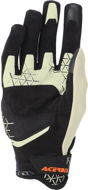 CE X-ENDURO GLOVES, BEIGE/BLACK