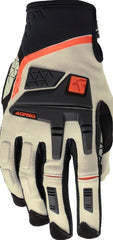 CE X-ENDURO GLOVES, BEIGE/BLACK