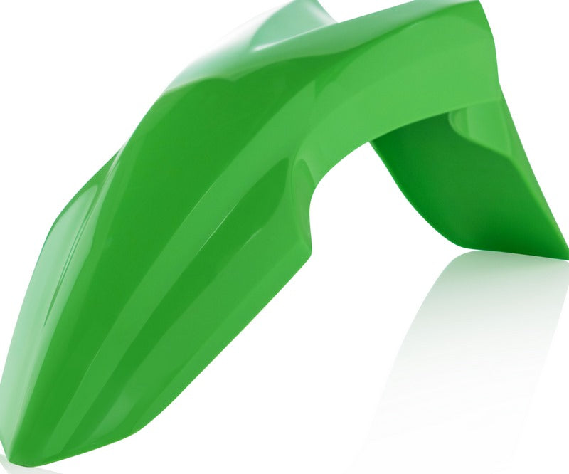 FRONT FENDER, GREEN