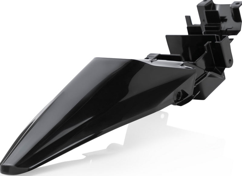 REAR FENDER, BLACK