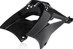 RADIATOR SCOOPS, BLACK